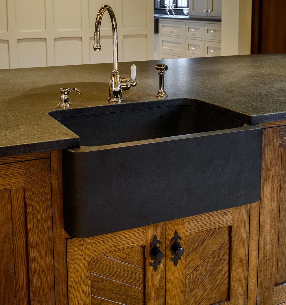 Farmhouse Soapstone Sink Design Ideas for Rustic Charm