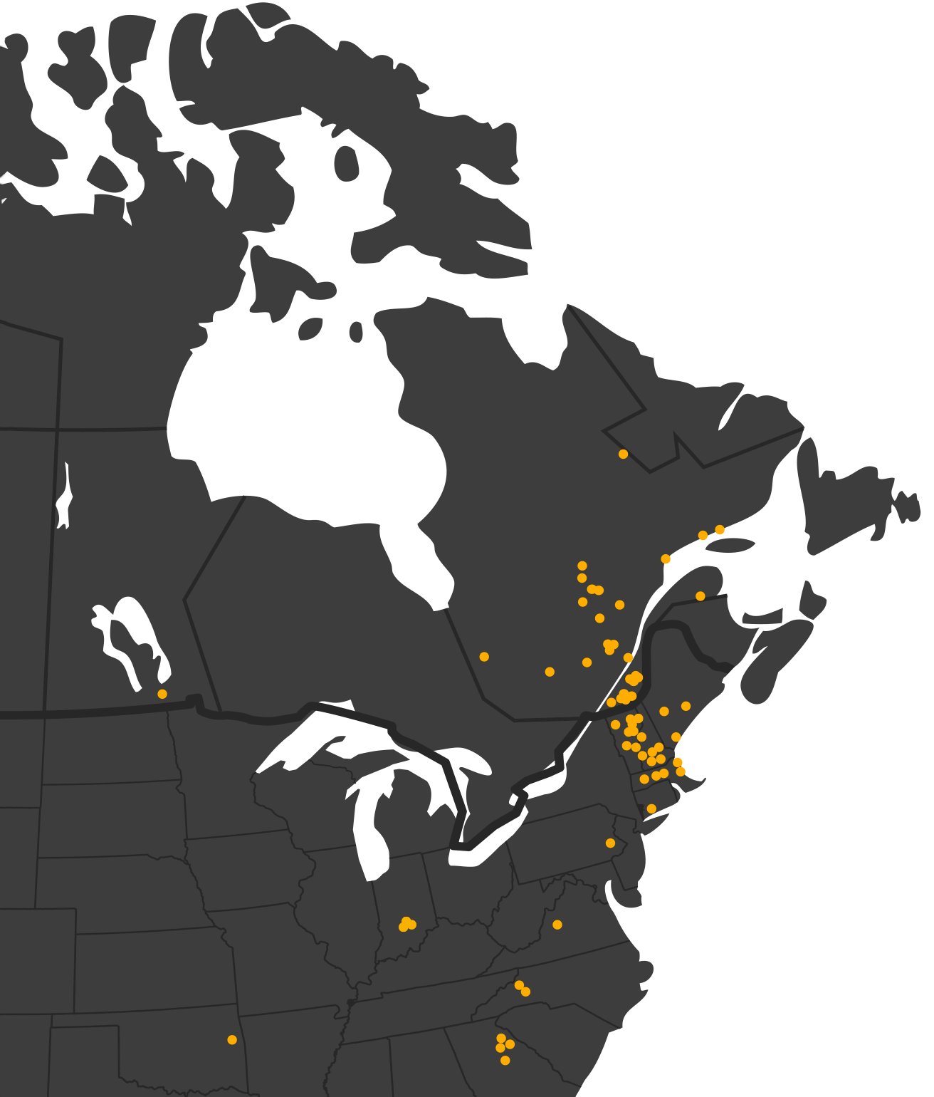 POLYCOR <br><strong>AROUND THE WORLD</strong>