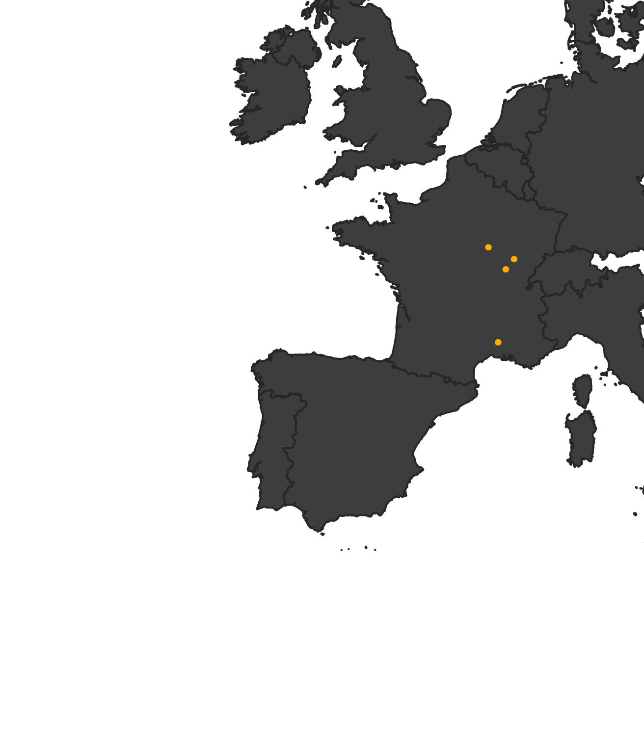 POLYCOR <br><strong>AROUND THE WORLD</strong>