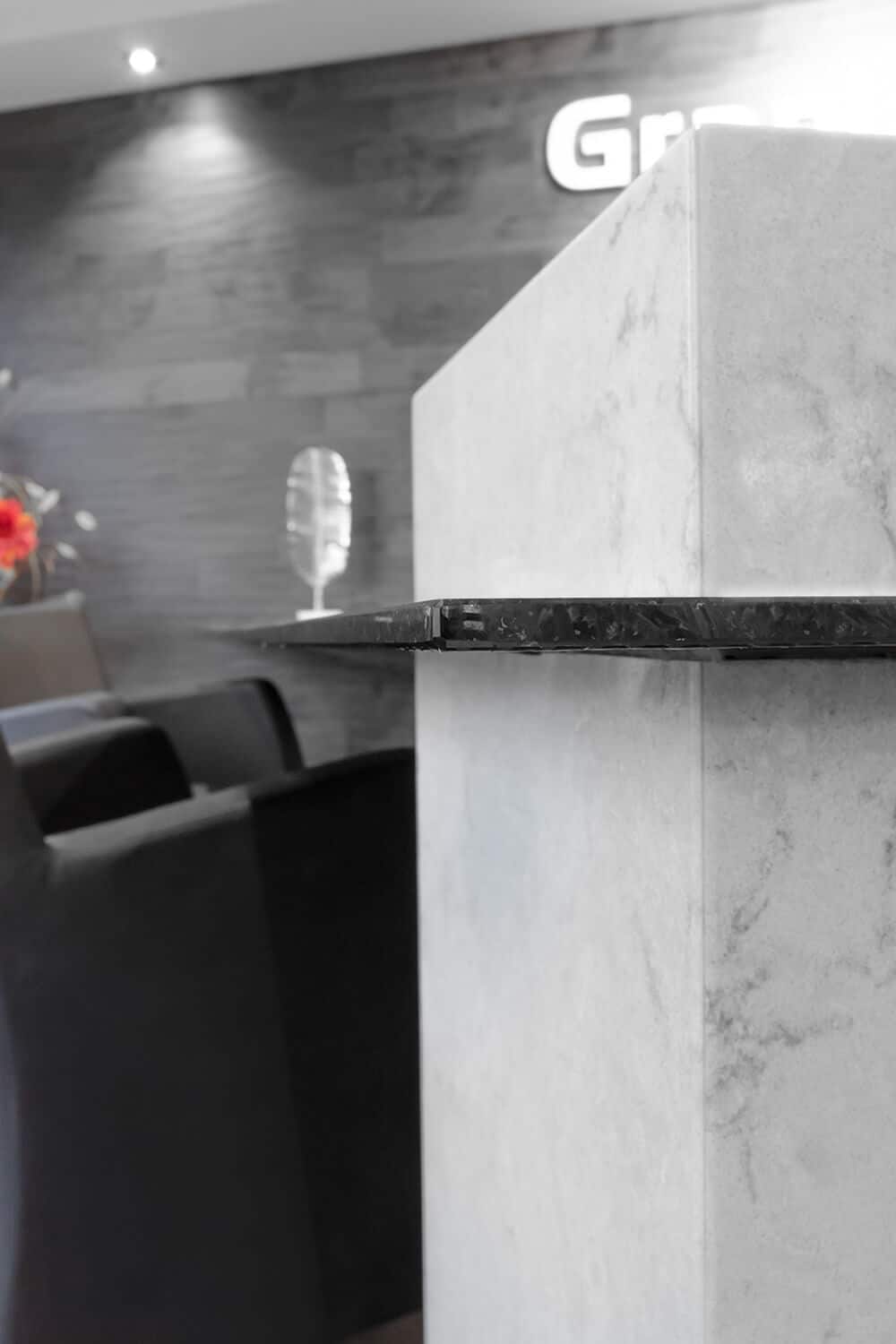 Ultra-Thin 1 CM Office Counter