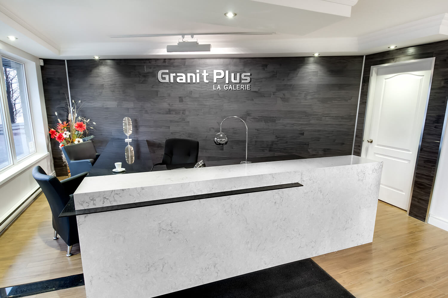 Ultra-Thin 1 CM Office Counter