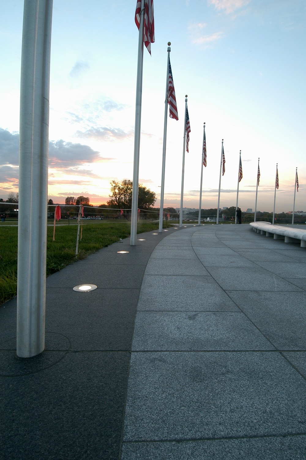 Washington Monument Plaza