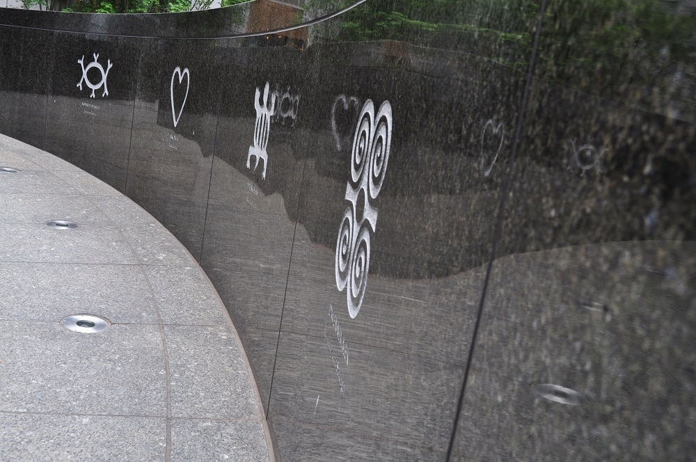 Monument national African Burial Ground