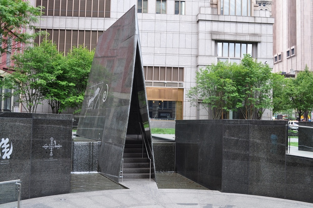Monument national African Burial Ground