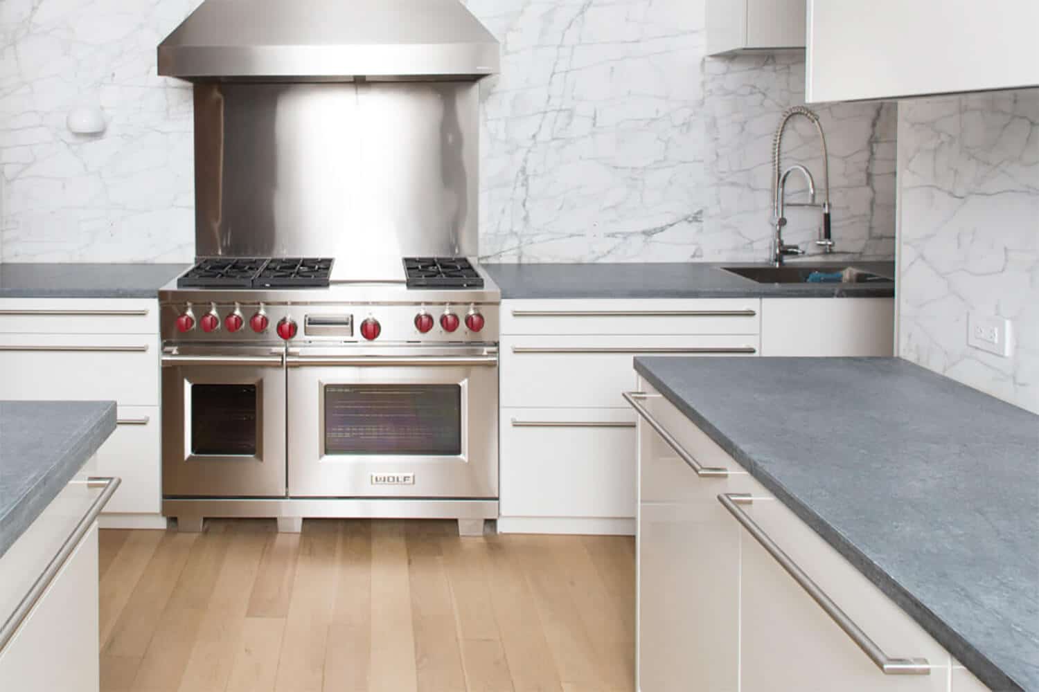 Cuisine Industrielle Loft SoHo