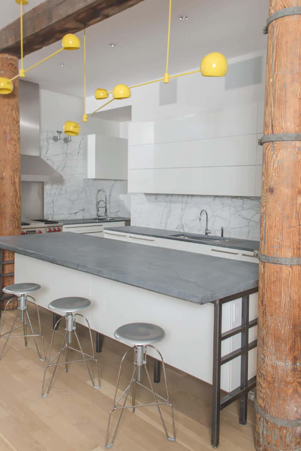 Cuisine Industrielle Loft SoHo
