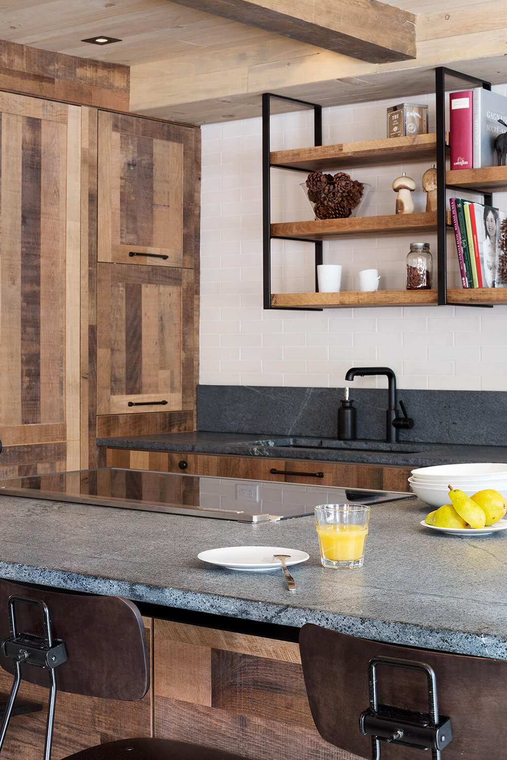 Cuisine Rustique & Moderne d’un Chef
