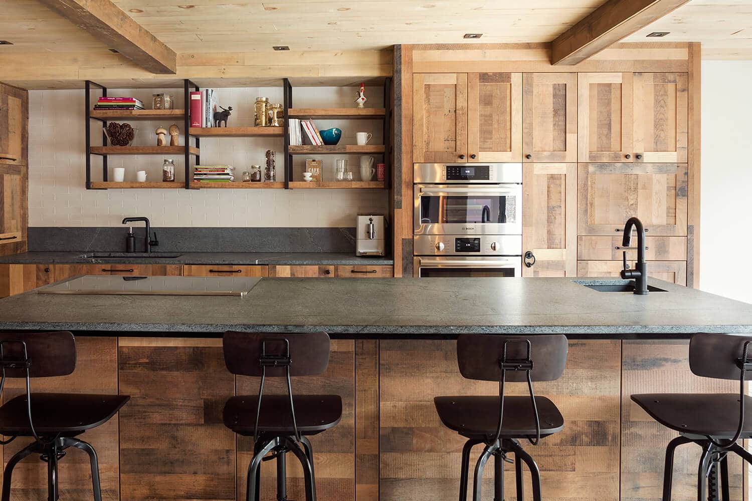 Cuisine Rustique & Moderne d’un Chef