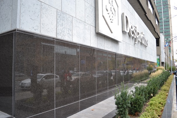 Desjardins Entrance