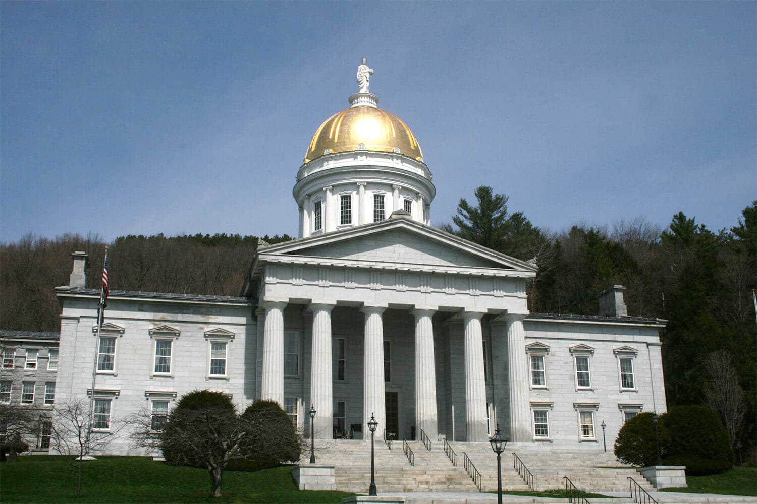Capitole du Vermont