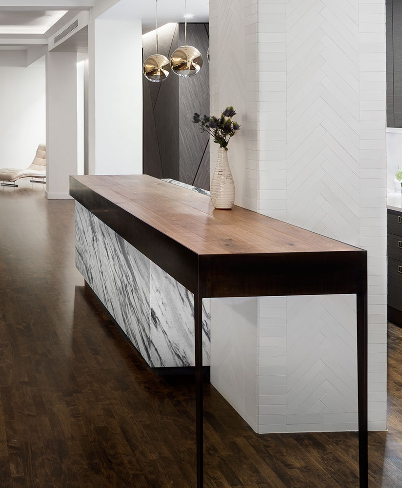 Contemporary NYC 1 CM Kitchen Counters