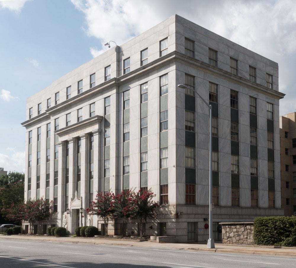 Georgia Building Authority – Département de l’Agriculture