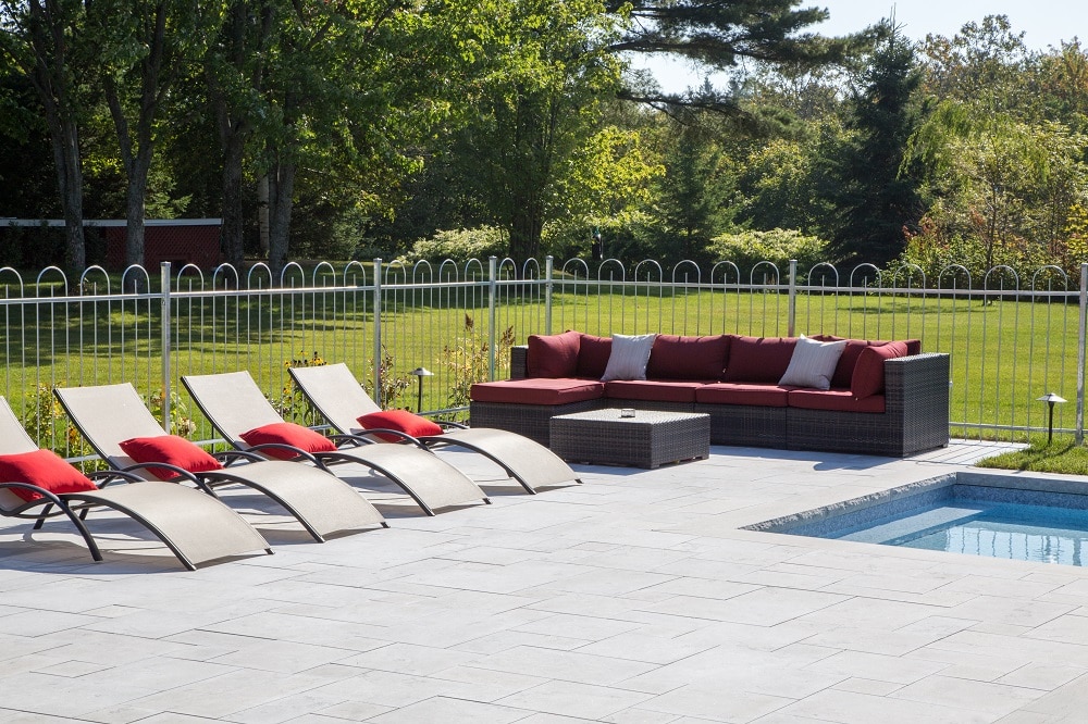 Saint Clair’s Pool Terrace
