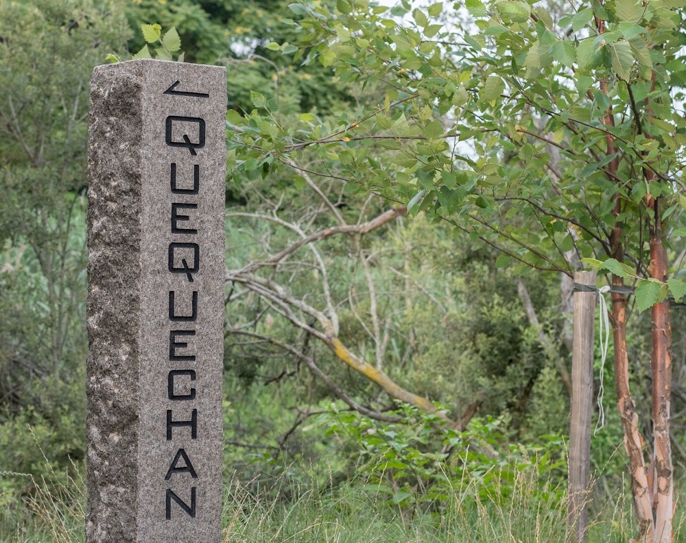 Sentier Quequechan