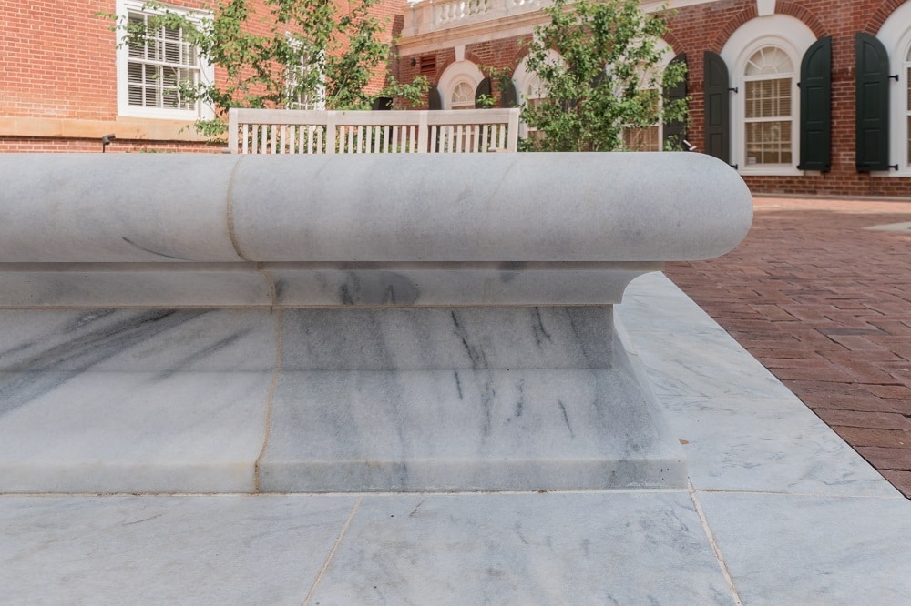 UVA Rotunda Fountain