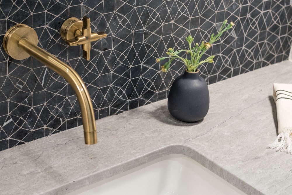 Contemporary Beach Bath Vanity