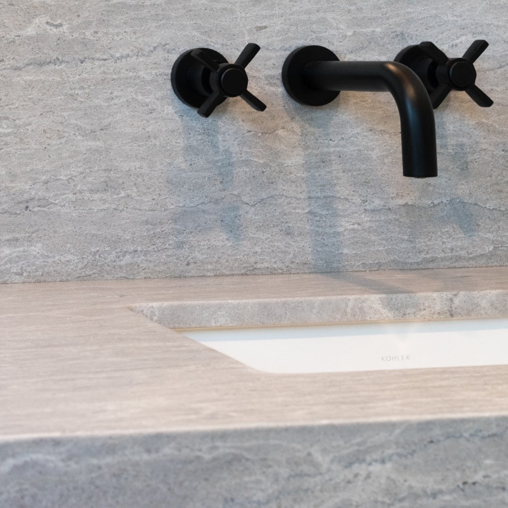 Contemporary Beach Bath Vanity