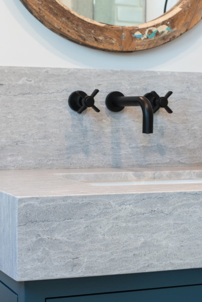 Contemporary Beach Bath Vanity