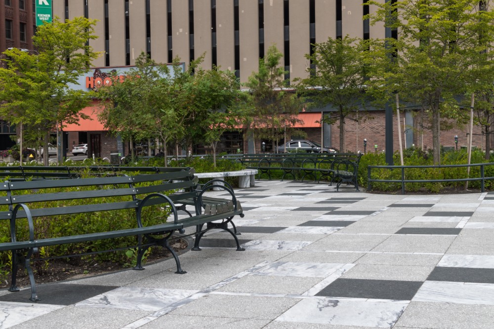 Parc Kiener Plaza