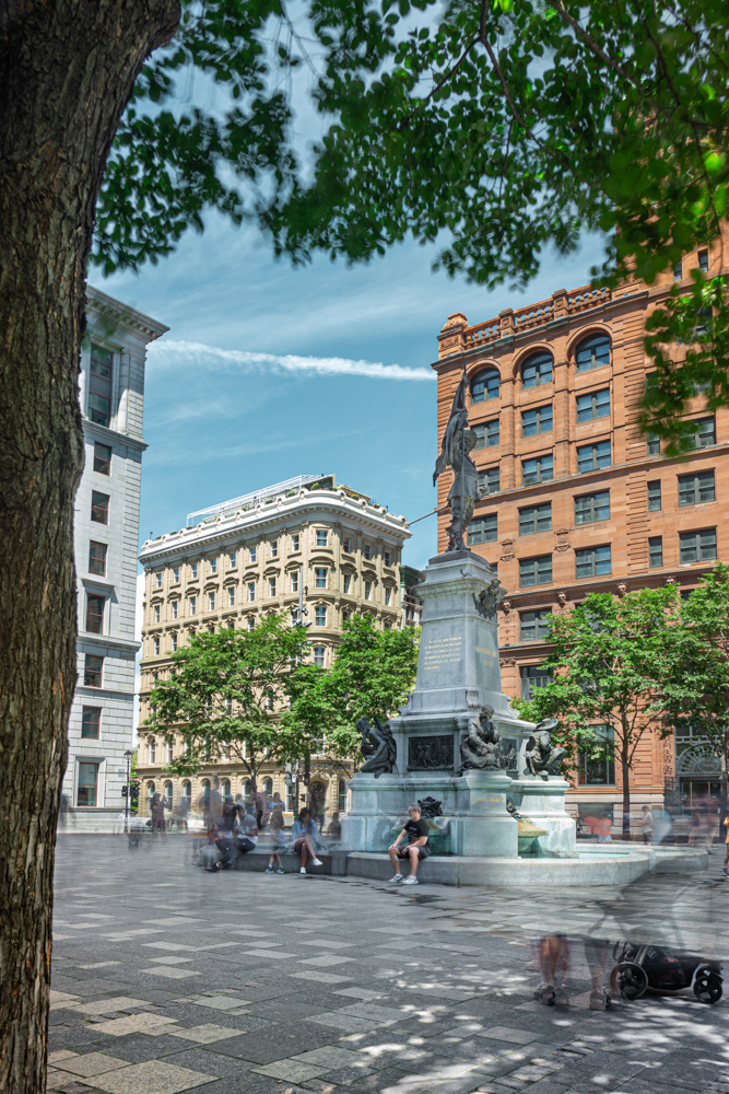 Place d’Armes, Montréal