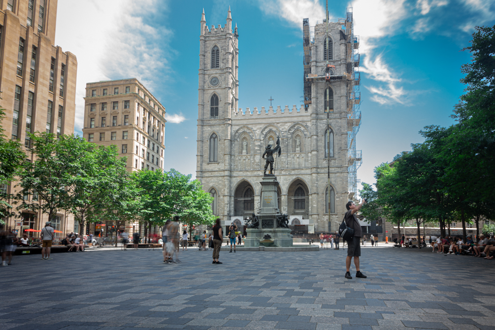 Place d’Armes, Montréal