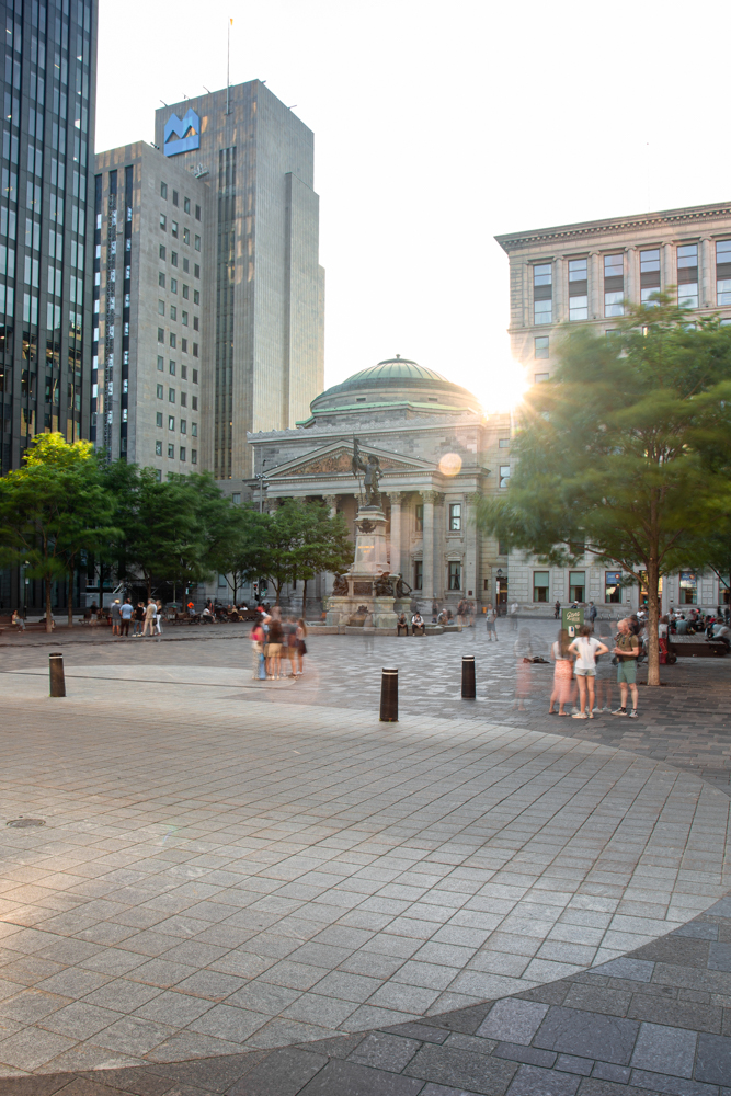 Place d’Armes, Montréal