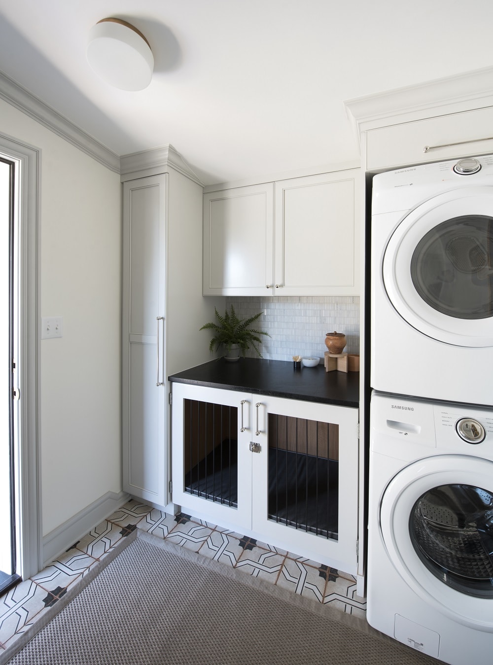 Salle de lavage