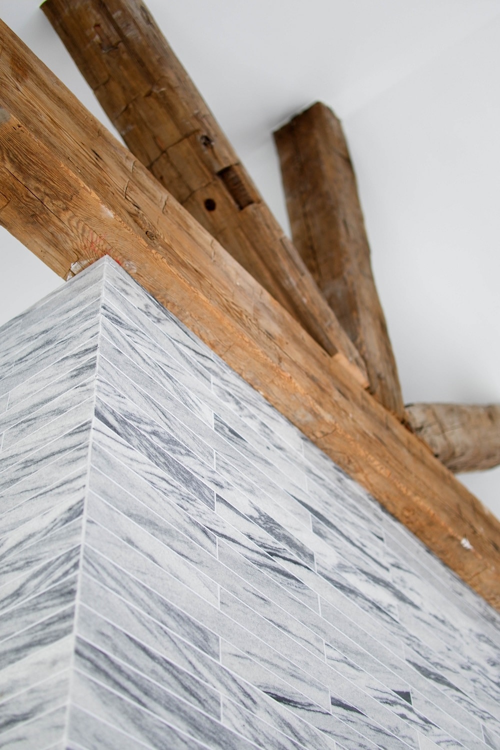 Double Sided Beach House Fireplace