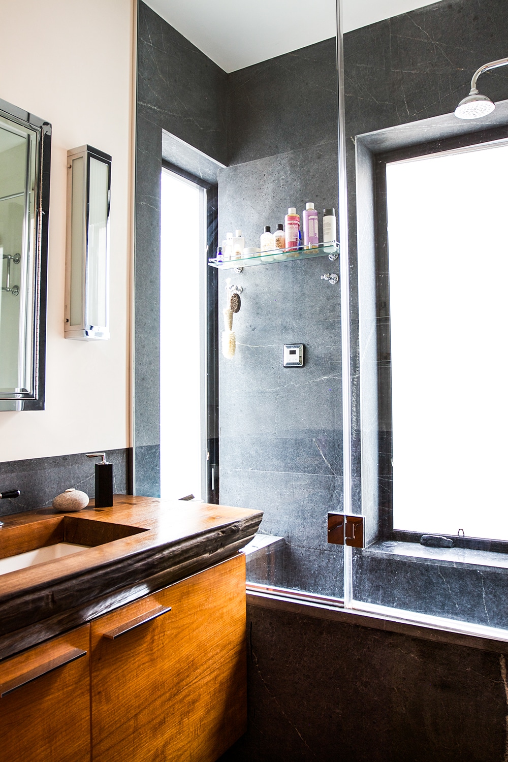 Salle de bain d’un loft