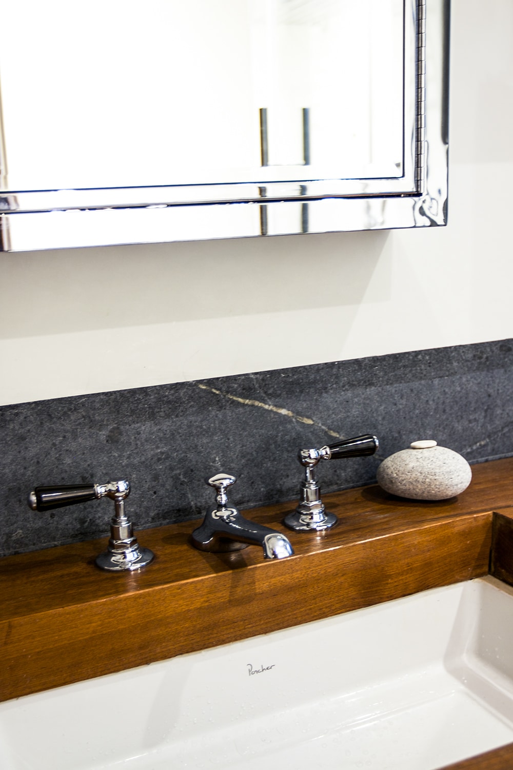 Salle de bain d’un loft