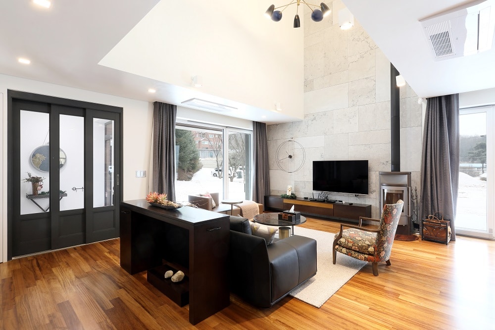 Résidence moderne minimaliste