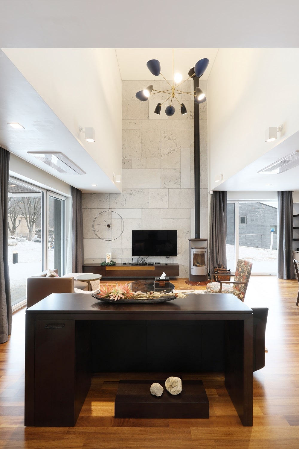 Résidence moderne minimaliste