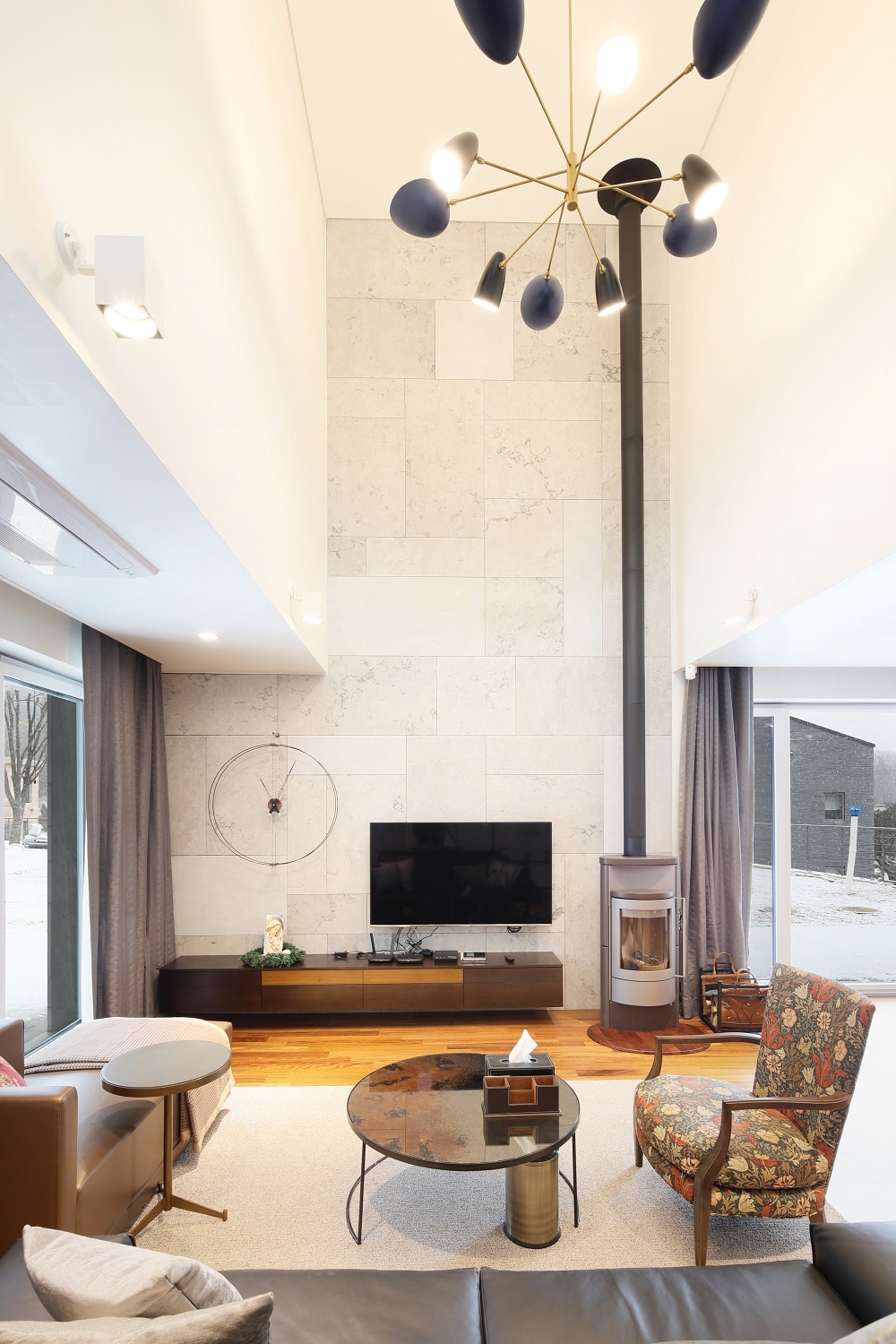Résidence moderne minimaliste