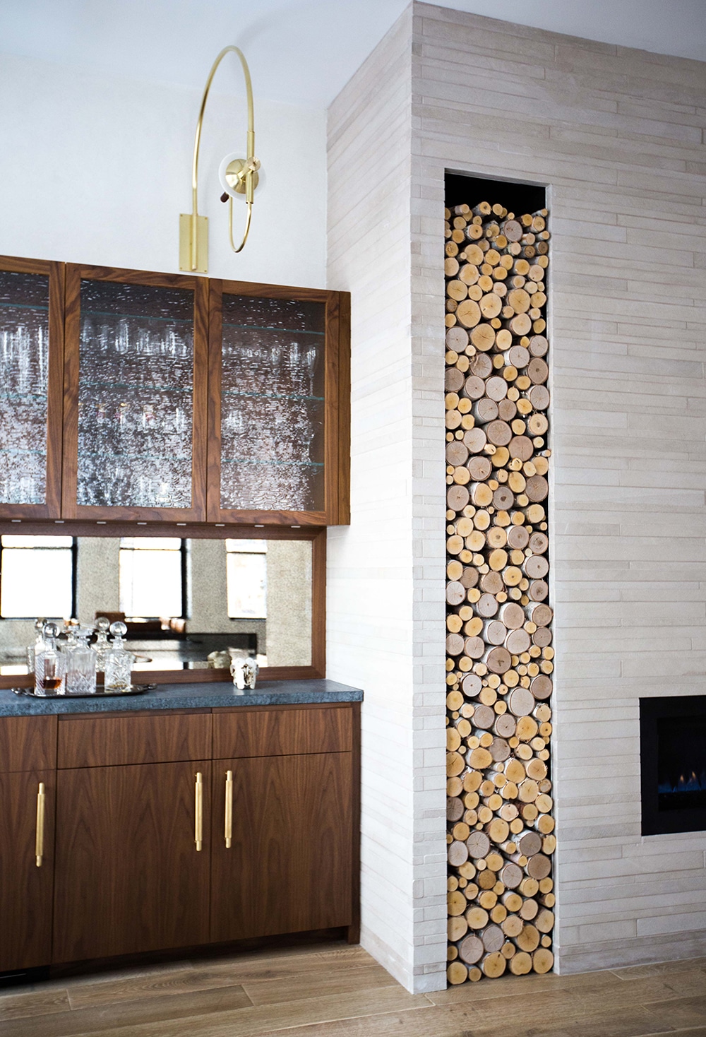 Tribeca Loft Kitchen & Wet Bar