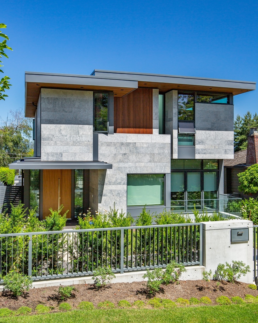 Résidence néoclassique à Vancouver