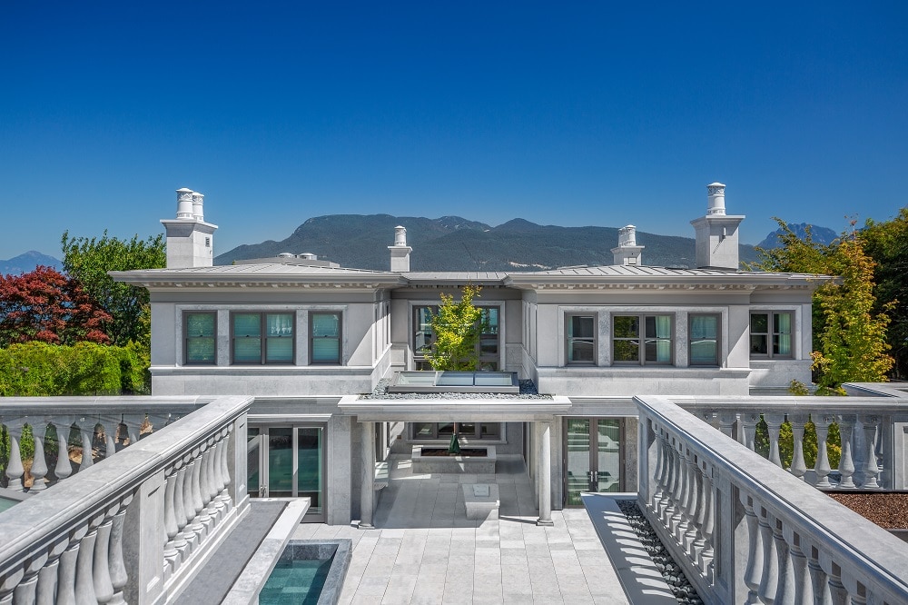 Neoclassical Vancouver Residence