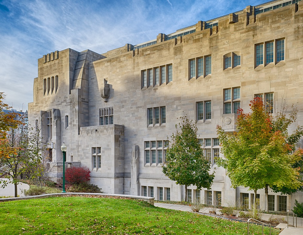 Indiana University – Simon Hall