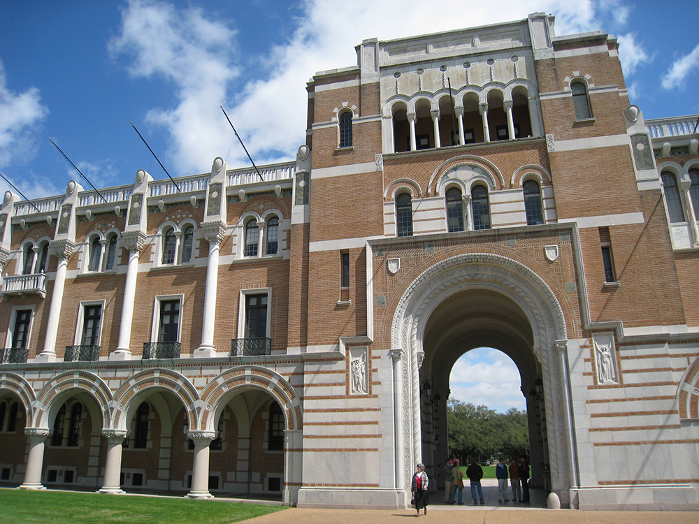 Lovett Hall Rice University