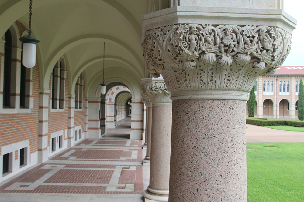 Lovett Hall Rice University