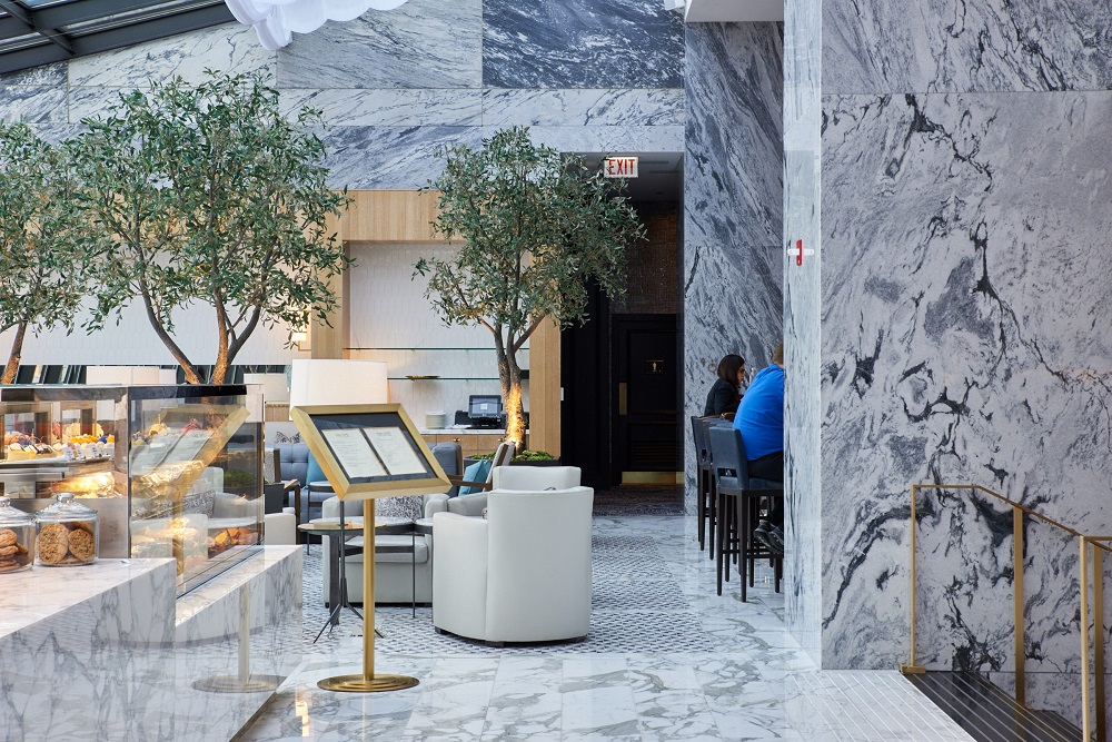 Thin Slab Hotel Wall Cladding