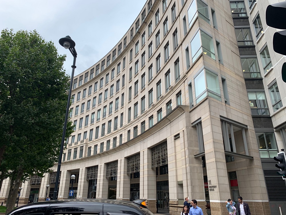 Édifice Westferry Circus