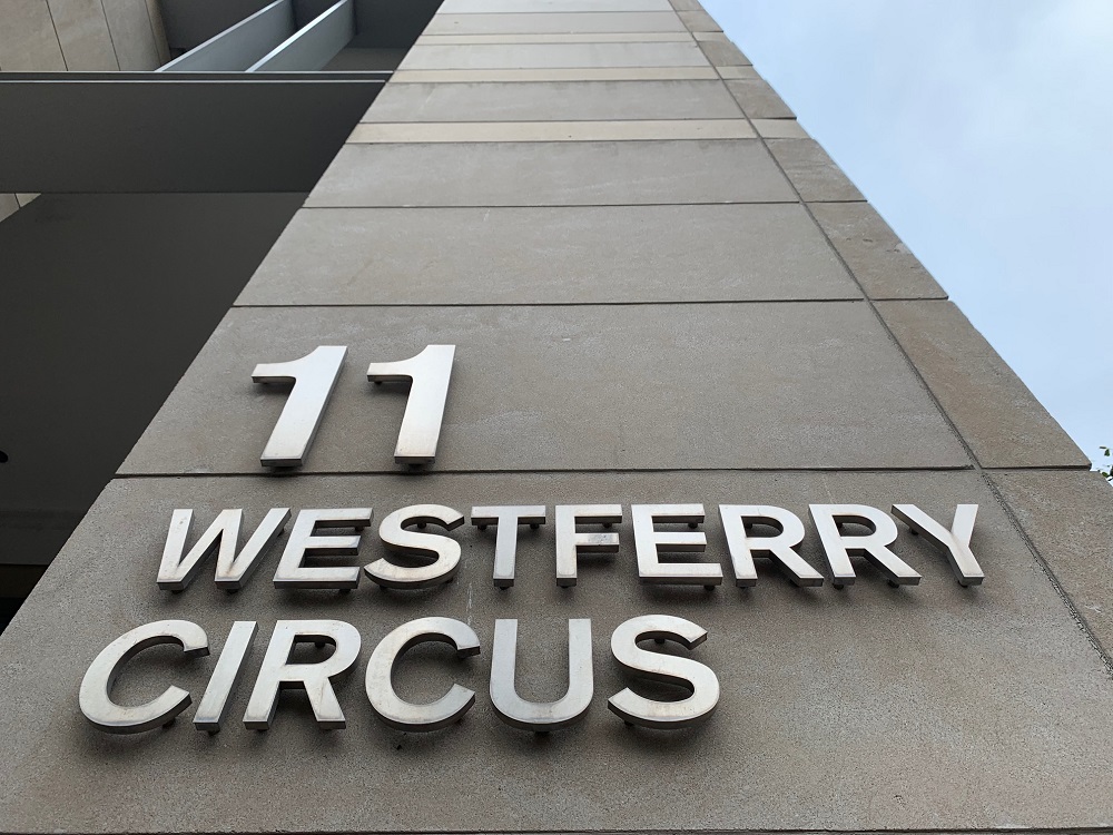 Édifice Westferry Circus