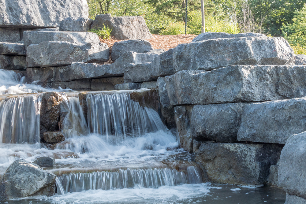 Beaver Lake Fountain