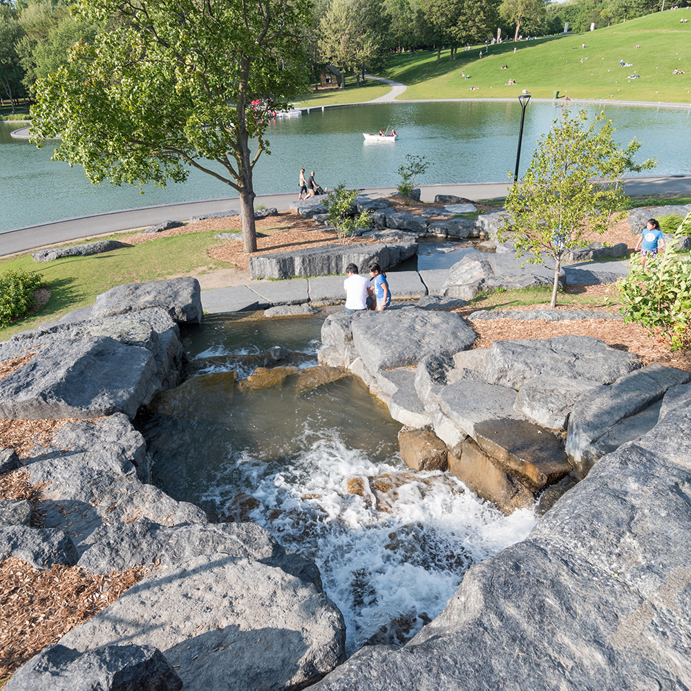 Beaver Lake Fountain