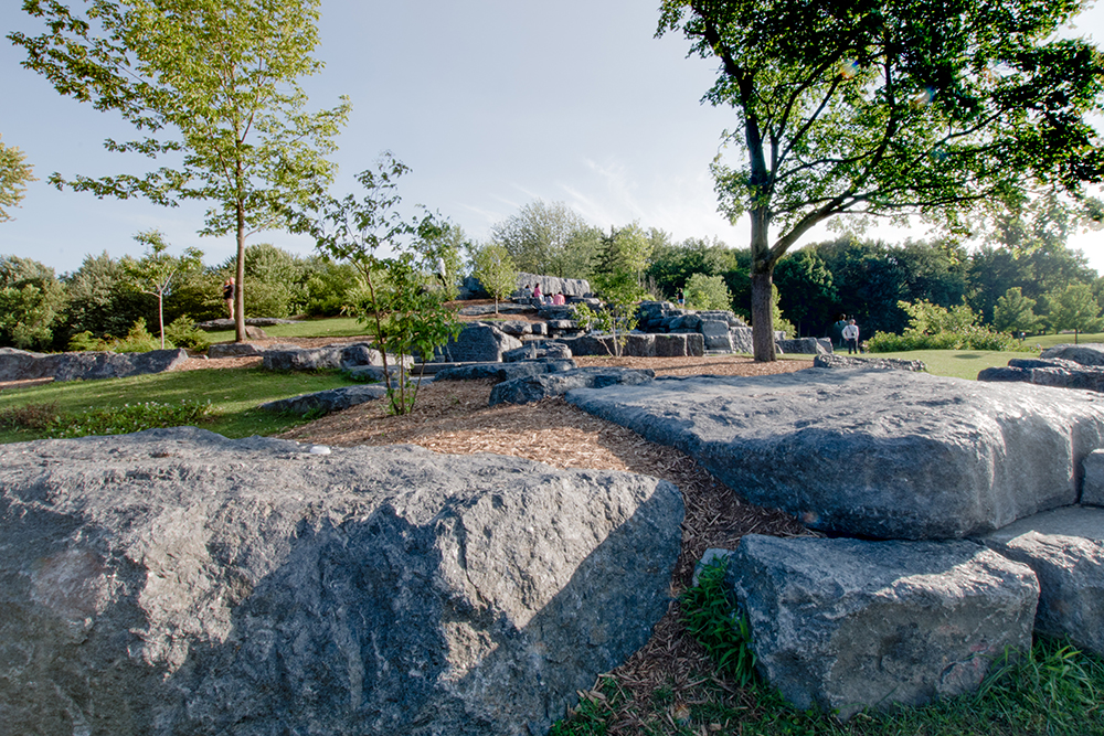Beaver Lake Fountain