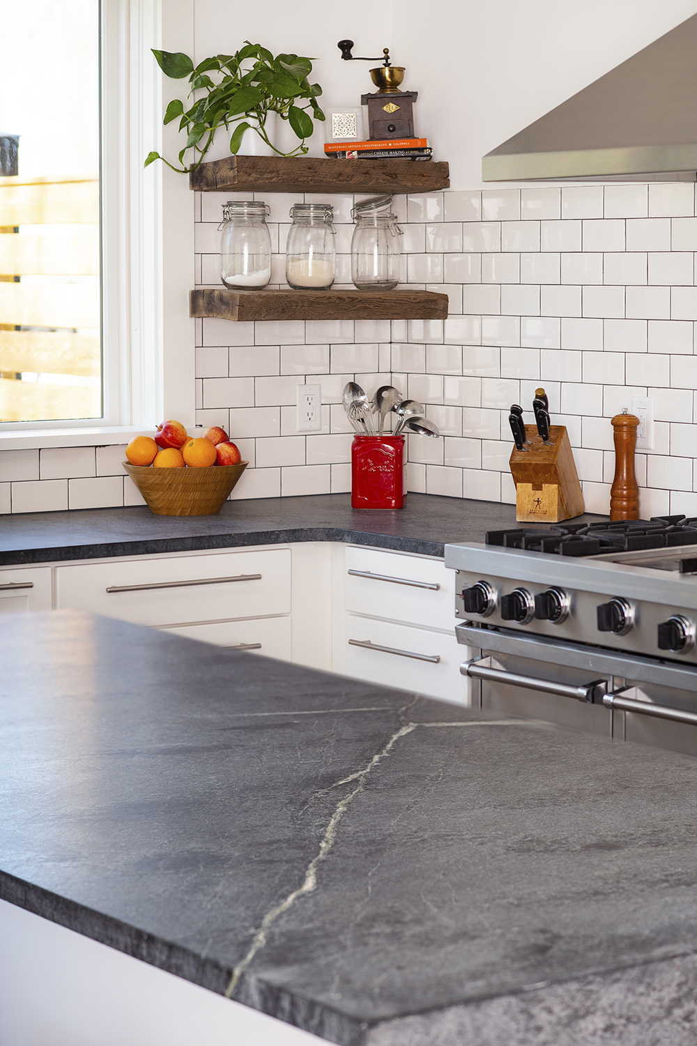 Industrial Chef Kitchen