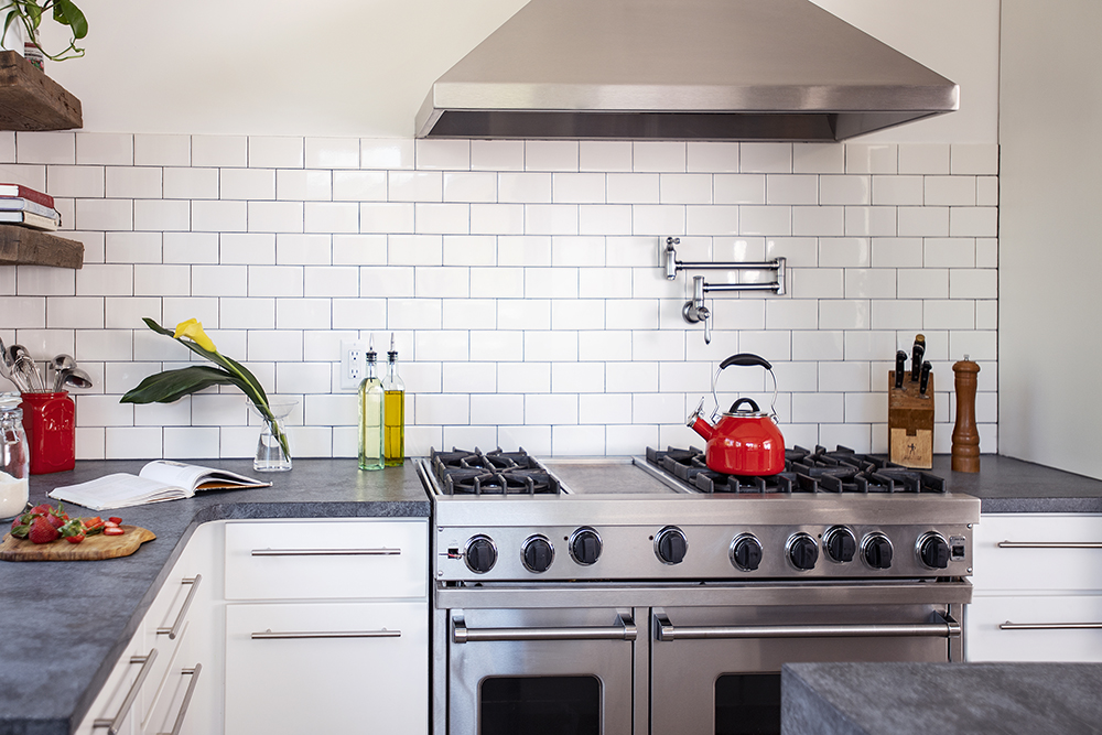 Industrial Chef Kitchen