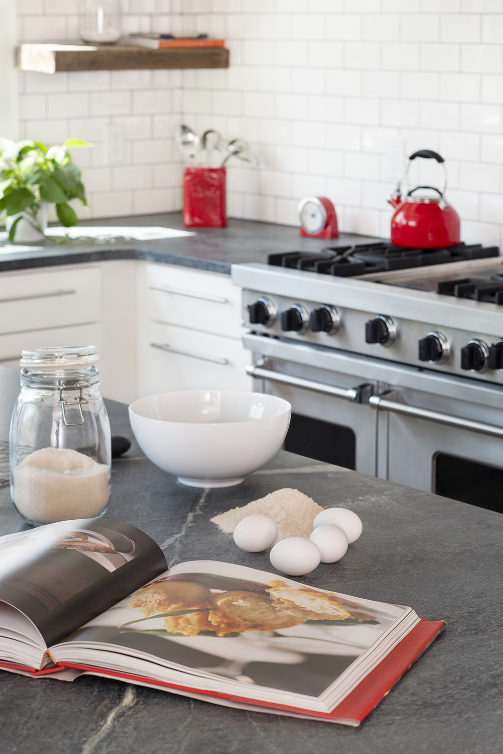 Industrial Chef Kitchen