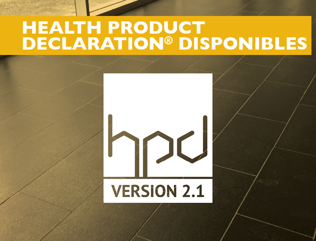 Données disponibles : Health Product Declaration® 