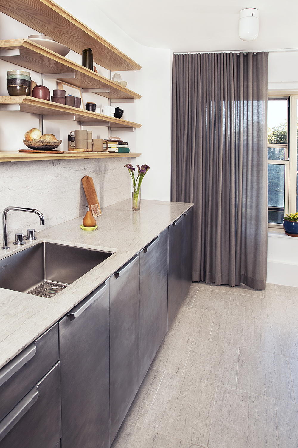 Modern Marble Kitchen